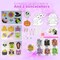 Halloween Art Crafts Party Supplies, Big Gem Diamond Painting Kit with Stickers
